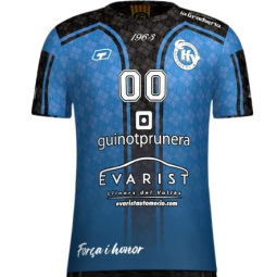 SAMARRETA DE JOC MASCULINA 1A EQUIPACIÓ CH VILAMAJOR