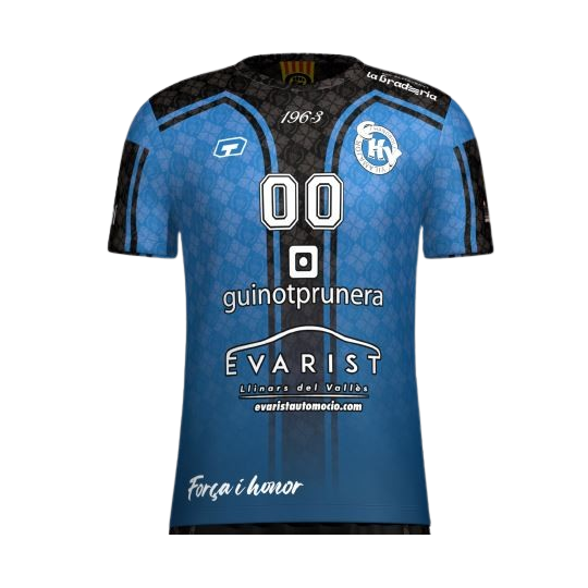 SAMARRETA DE JOC MASCULINA 1A EQUIPACIÓ CH VILAMAJOR