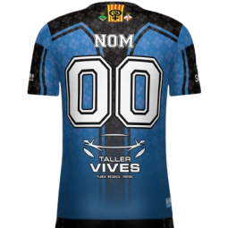 SAMARRETA DE JOC MASCULINA 1A EQUIPACIÓ CH VILAMAJOR