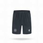 PANTALÓ CURT  MACRON MESA HERO COLOR GRIS - COACHED BY DAMPHA