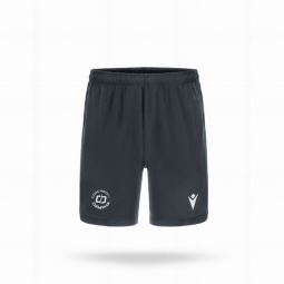 PANTALÓ CURT  MACRON MESA HERO COLOR GRIS - COACHED BY DAMPHA