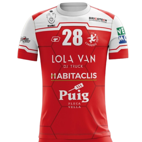 SAMARRETA TÈCNICA MASCULÍ 1A EQUIPACIÓ CH CARDEDEU