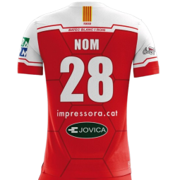 SAMARRETA TÈCNICA MASCULÍ 1A EQUIPACIÓ CH CARDEDEU