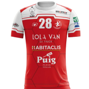 SAMARRETA DE PARTIT FEMENINA 1A EQUIPACIÓ CH CARDEDEU