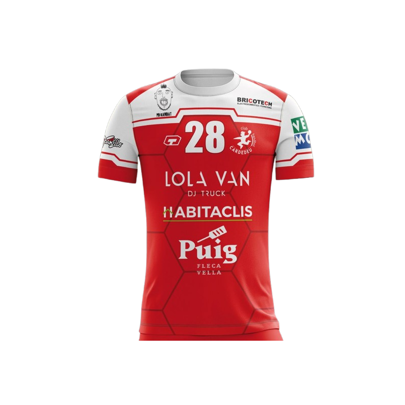 SAMARRETA TÈCNICA FEMENINA 1A EQUIPACIÓ CH CARDEDEU