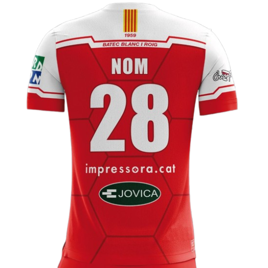 SAMARRETA DE PARTIT FEMENINA 1A EQUIPACIÓ CH CARDEDEU