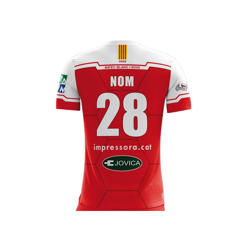 SAMARRETA DE PARTIT FEMENINA 1A EQUIPACIÓ CH CARDEDEU