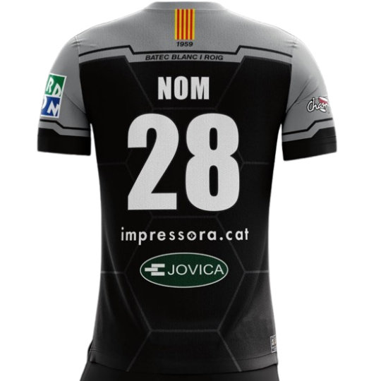 SAMARRETA DE PARTIT MASCULÍ 2A EQUIPACIÓ CH CARDEDEU