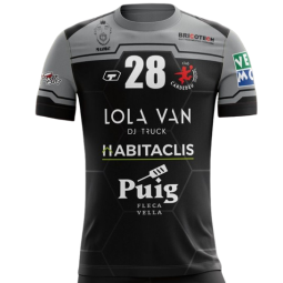 SAMARRETA DE PARTIT FEMENINA 2A EQUIPACIÓ CH CARDEDEU