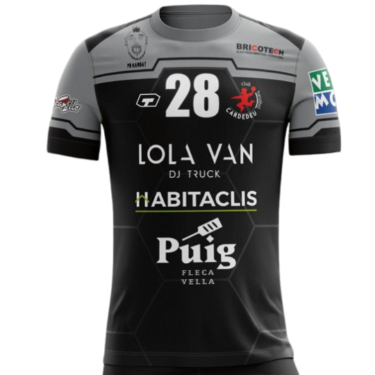 SAMARRETA TÈCNICA FEMENINA 2A EQUIPACIÓ CH CARDEDEU