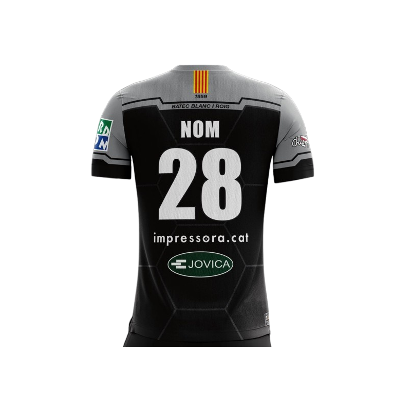 SAMARRETA DE PARTIT FEMENINA 2A EQUIPACIÓ CH CARDEDEU