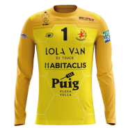 SAMARRETA DE PORTER 1A EQUIPACIÓ M/LLARGA CH CARDEDEU