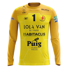 SAMARRETA DE PORTER 1A EQUIPACIÓ M/LLARGA CH CARDEDEU