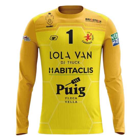 SAMARRETA DE PORTER 1A EQUIPACIÓ M LLARGA CH CARDEDEU