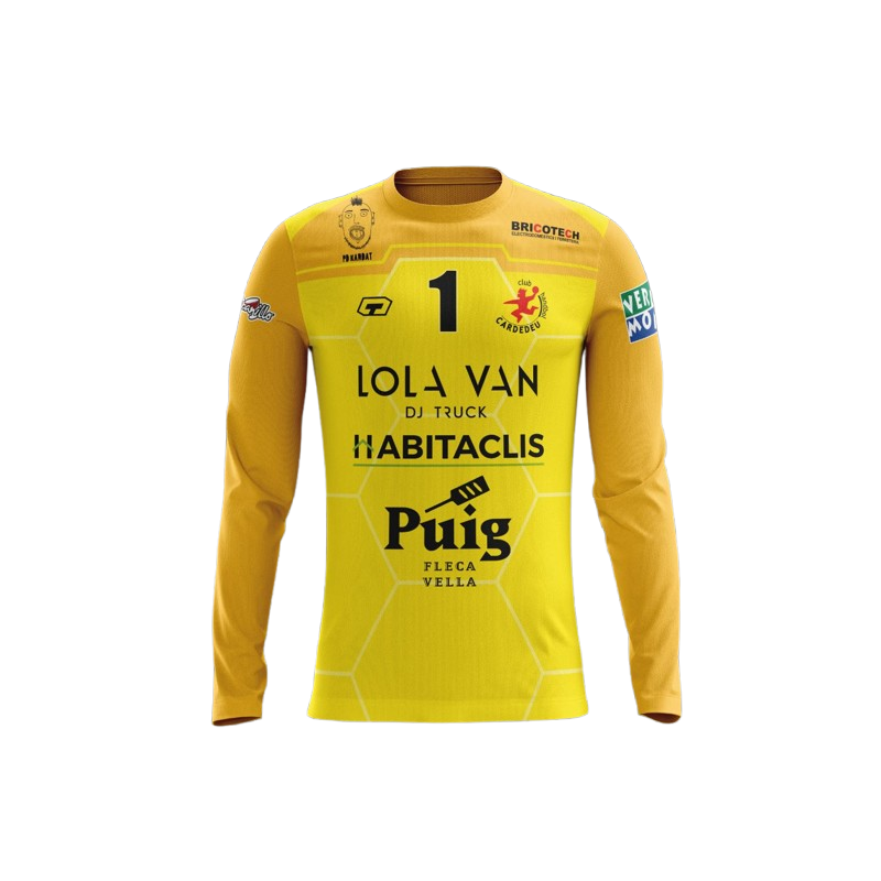 SAMARRETA DE PORTER 1A EQUIPACIÓ M/LLARGA CH CARDEDEU