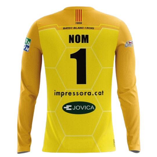 SAMARRETA DE PORTER 1A EQUIPACIÓ M LLARGA CH CARDEDEU