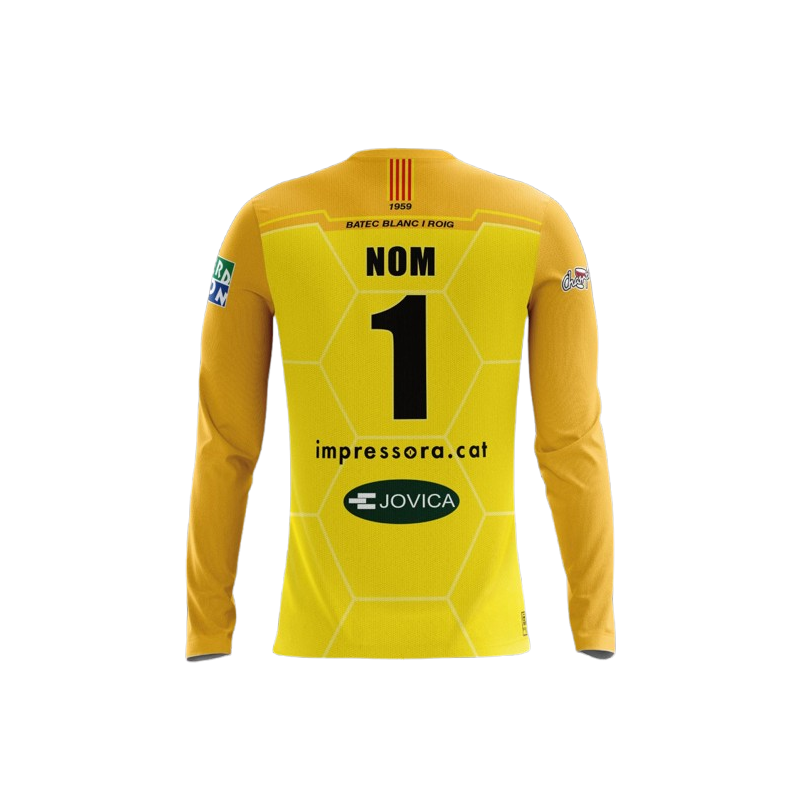 SAMARRETA DE PORTER 1A EQUIPACIÓ M LLARGA CH CARDEDEU