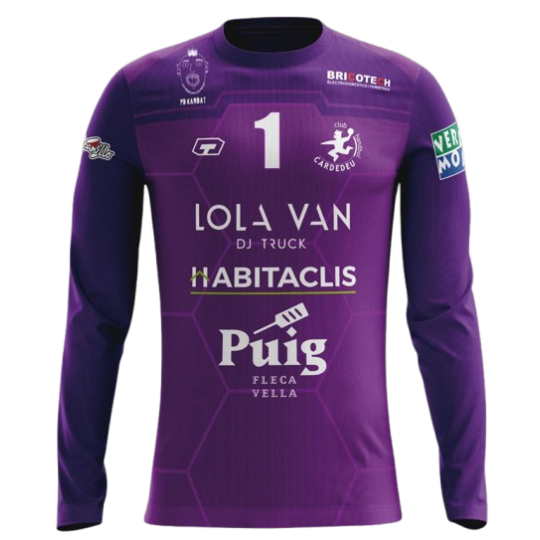 SAMARRETA DE PORTER 2A EQUIPACIÓ M/LLARGA CH CARDEDEUT