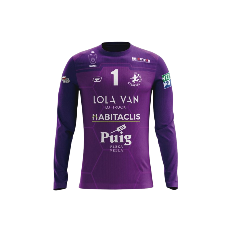 SAMARRETA DE PORTER 2A EQUIPACIÓ M LLARGA CH CARDEDEU