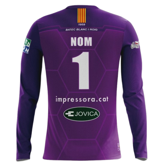 SAMARRETA DE PORTER 2A EQUIPACIÓ M/LLARGA CH CARDEDEUT