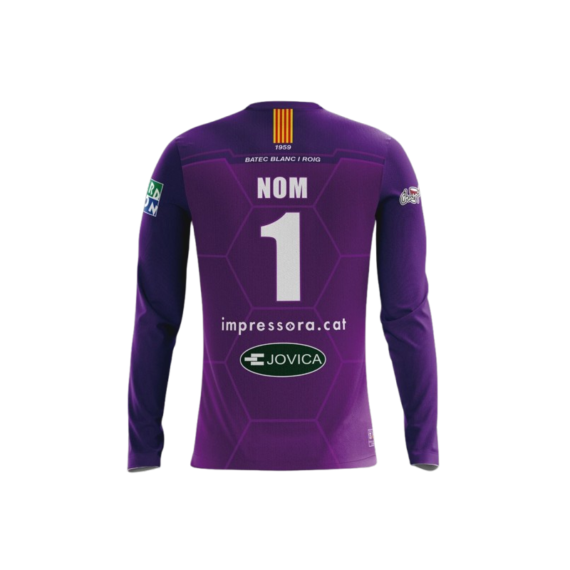 SAMARRETA DE PORTER 2A EQUIPACIÓ M LLARGA CH CARDEDEU