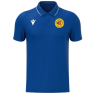 POLO MACRON + ESCUT CB GRIFEU DRACO HERO COLOR BLAU ROYAL/BLANC