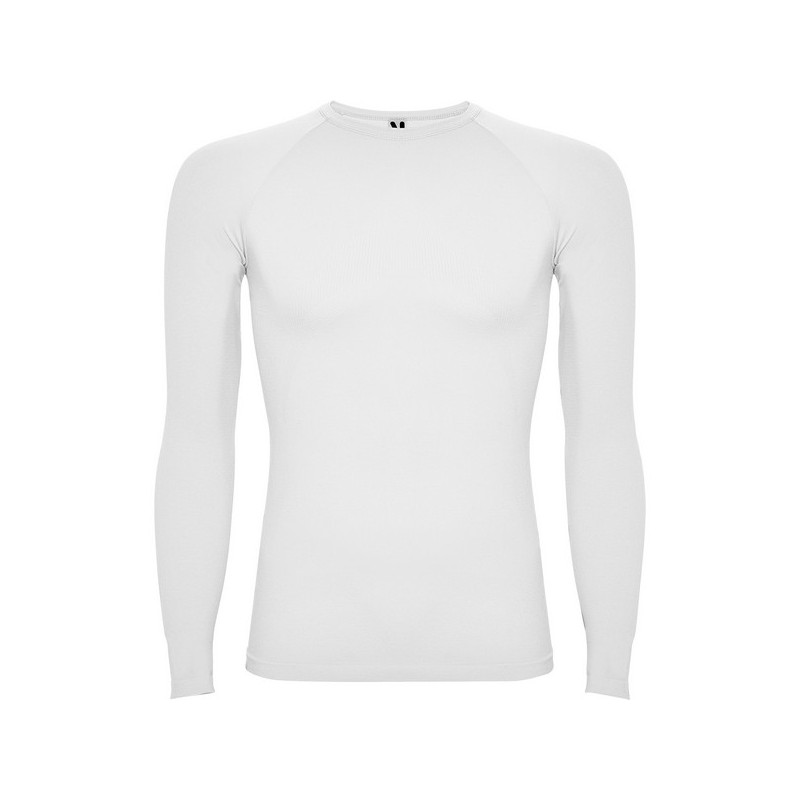 CAMISETA TÉRMICA PRM BLANCA 01