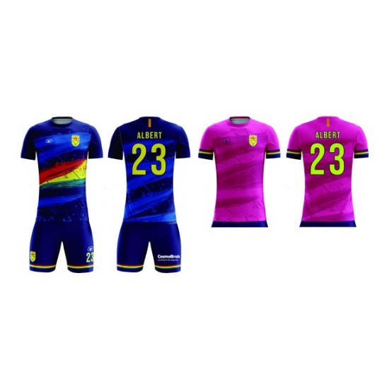 PACK JUGADOR AMB PANTALÓ UEH BARBERÀ