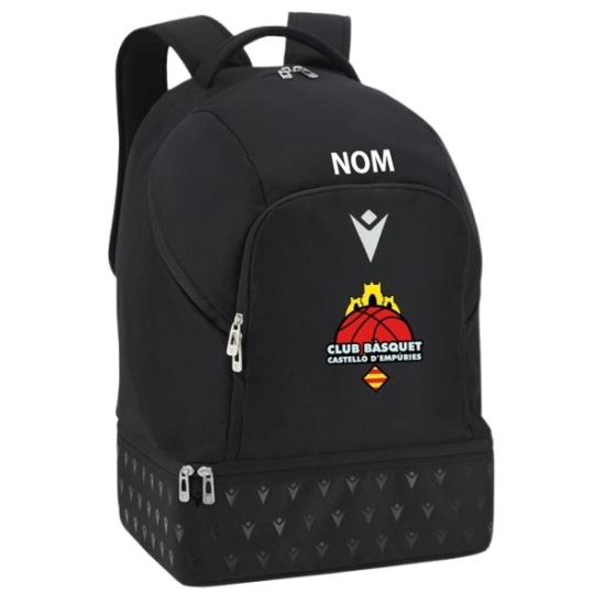 MOCHILA TC NEGRA
