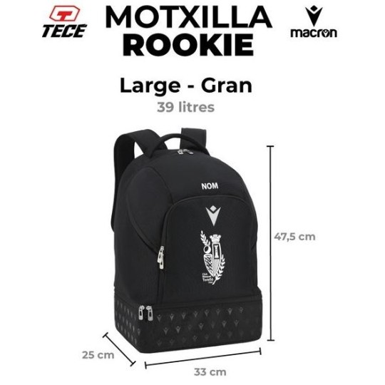 MOCHILA TC NEGRA