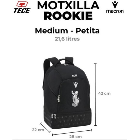 MOCHILA TC NEGRA