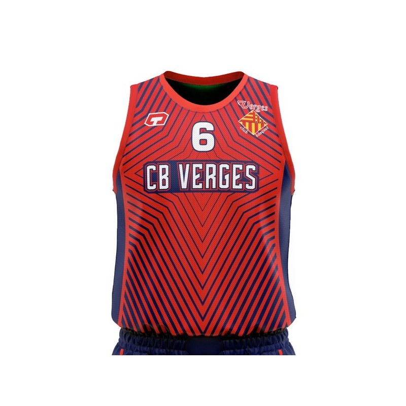 CAMISETA REVERSIBLE MASCULINA CB VERGES