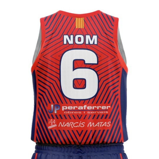 CAMISETA REVERSIBLE MASCULINA CB VERGES