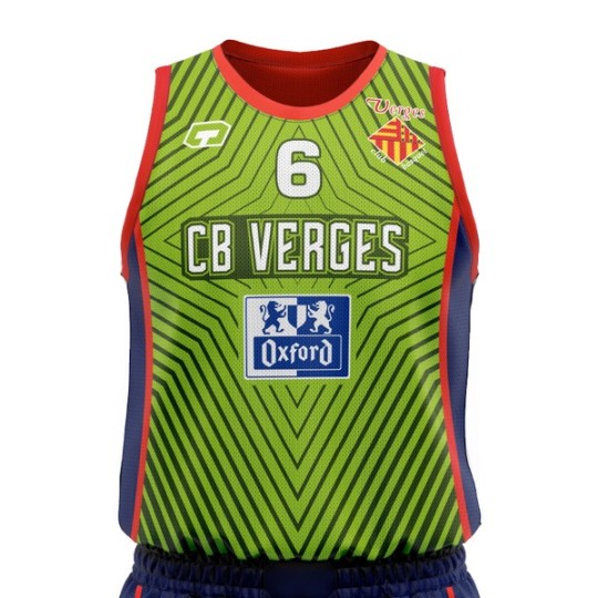 CAMISETA REVERSIBLE MASCULINA CB VERGES