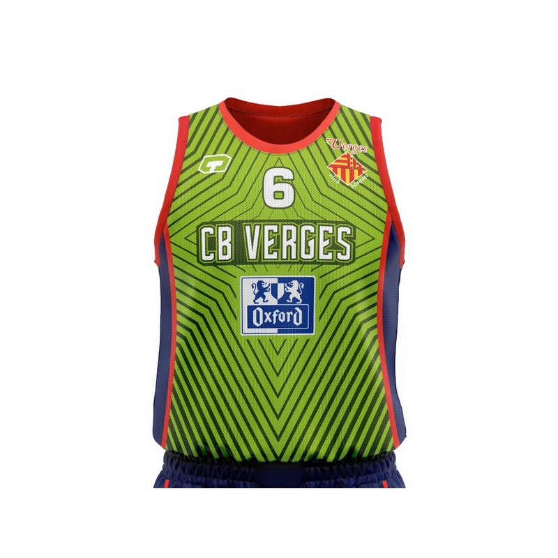 CAMISETA REVERSIBLE MASCULINA CB VERGES