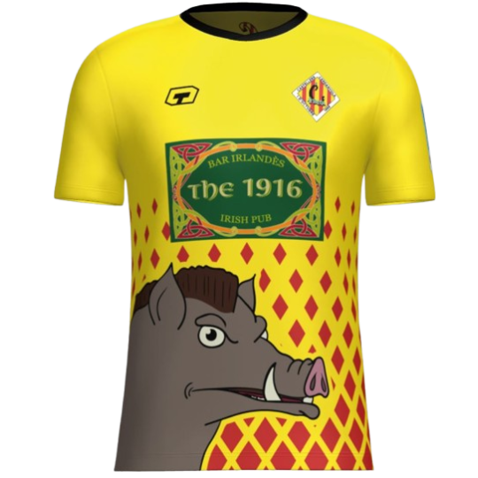 CAMISETA TÉCNICA MASCULINA "NORMO" TOP LINE DE TC FULL PRINT