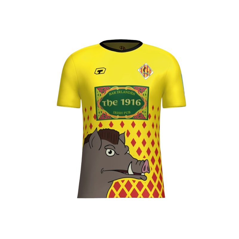 CAMISETA TÉCNICA MASCULINA "NORMO" TOP LINE DE TC FULL PRINT