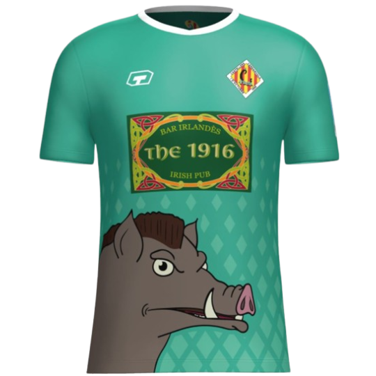 CAMISETA TÉCNICA MASCULINA "NORMO" TOP LINE DE TC FULL PRINT