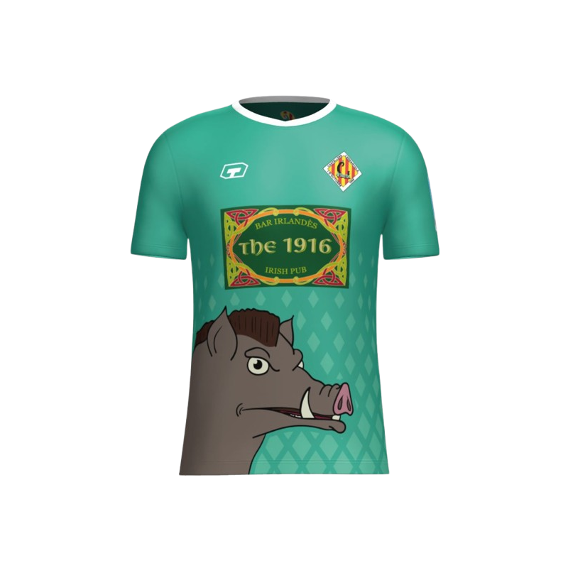 CAMISETA TÉCNICA MASCULINA "NORMO" TOP LINE DE TC FULL PRINT