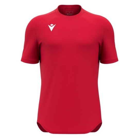CAMISETA MACRON VOID SS ROJA