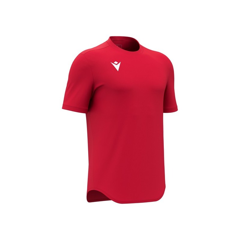 CAMISETA MACRON VOID SS ROJA