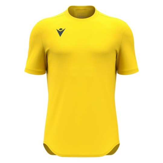 CAMISETA MACRON VOID SS AMARILLO
