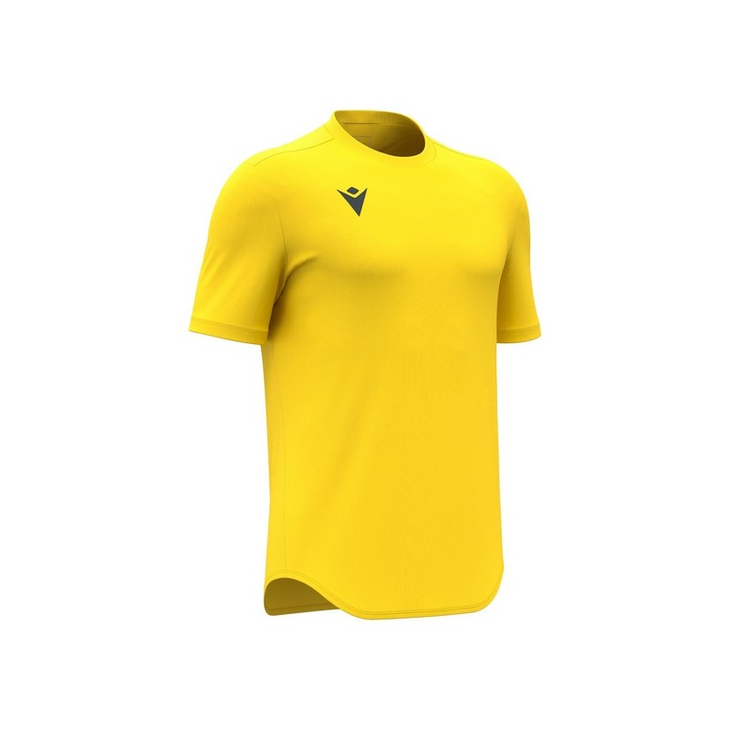 CAMISETA MACRON VOID SS AMARILLO