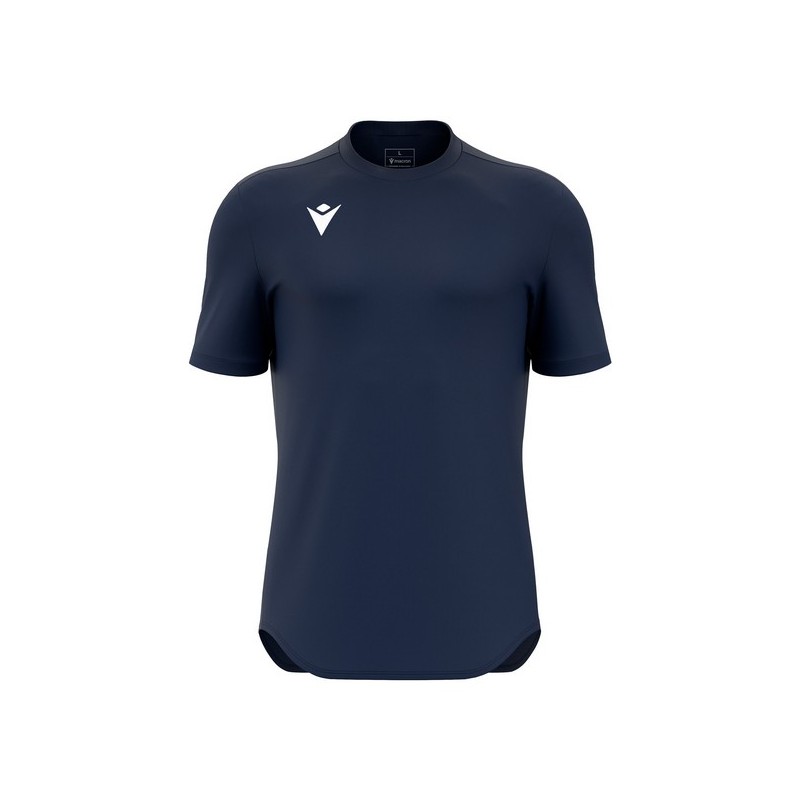 CAMISETA MACRON VOID SS AZUL MARINO