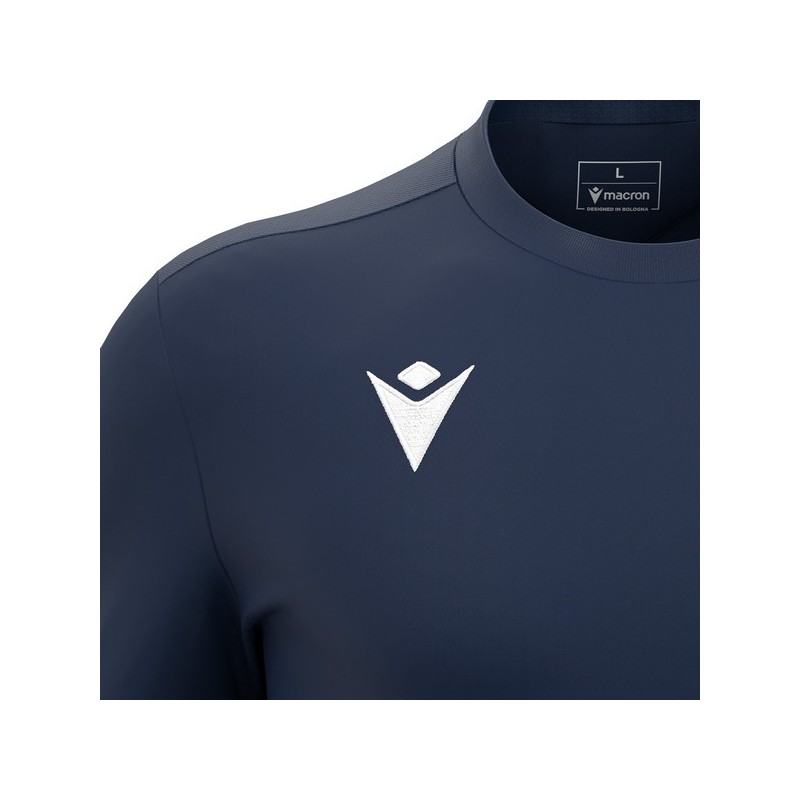 CAMISETA MACRON VOID SS AZUL MARINO