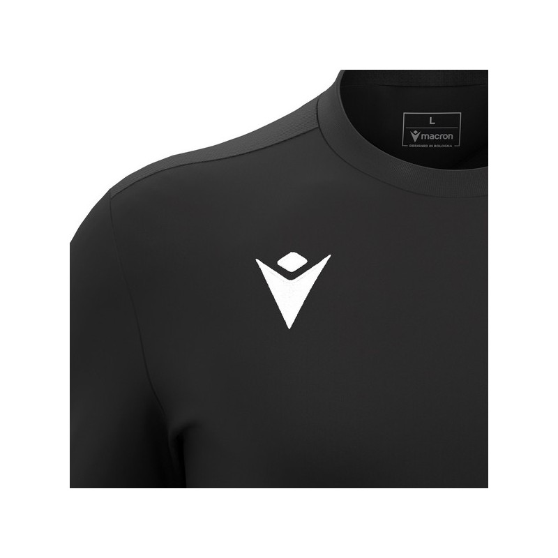 CAMISETA MACRON VOID SS NEGRO