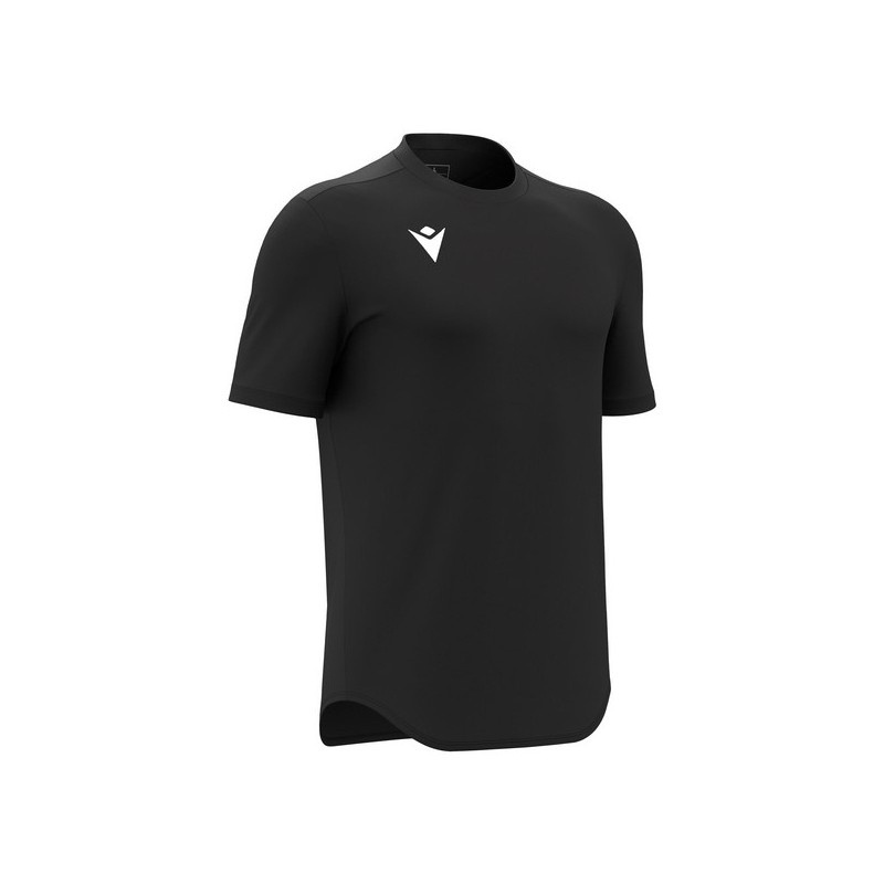 CAMISETA MACRON VOID SS NEGRO
