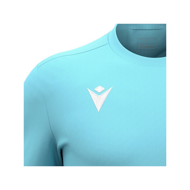 CAMISETA MACRON VOID SS CELESTE