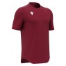 CAMISETA MACRON VOID SS GRANATE
