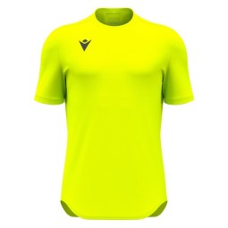 CAMISETA MACRON VOID SS AMARILLO FLOURESCENTE